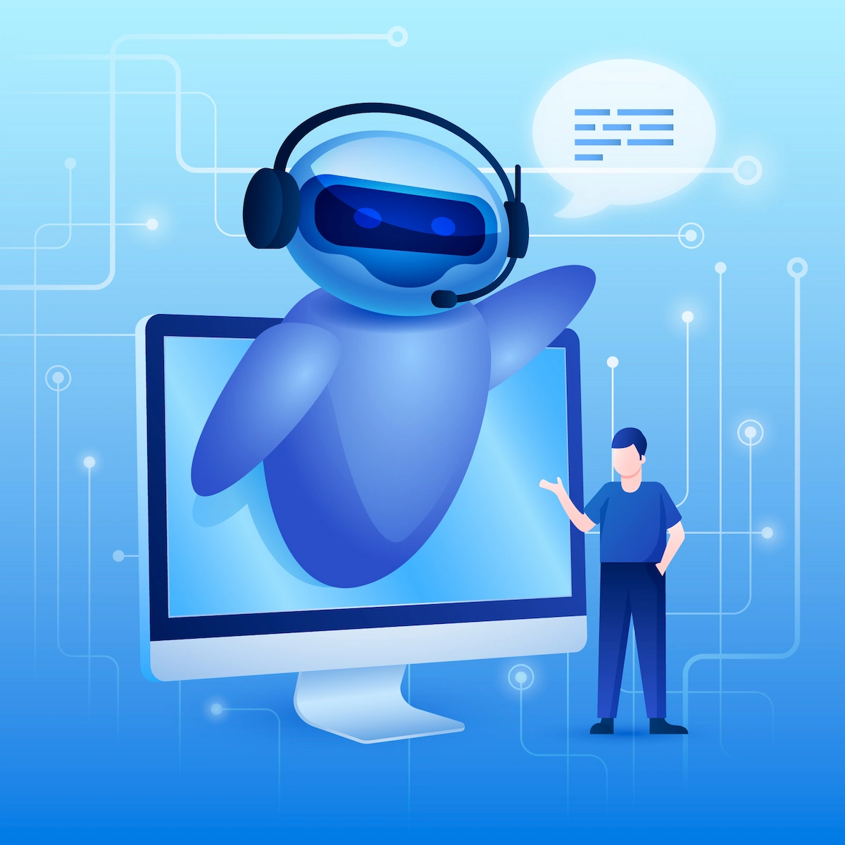WebsDocs RTC Chat Agent website preview