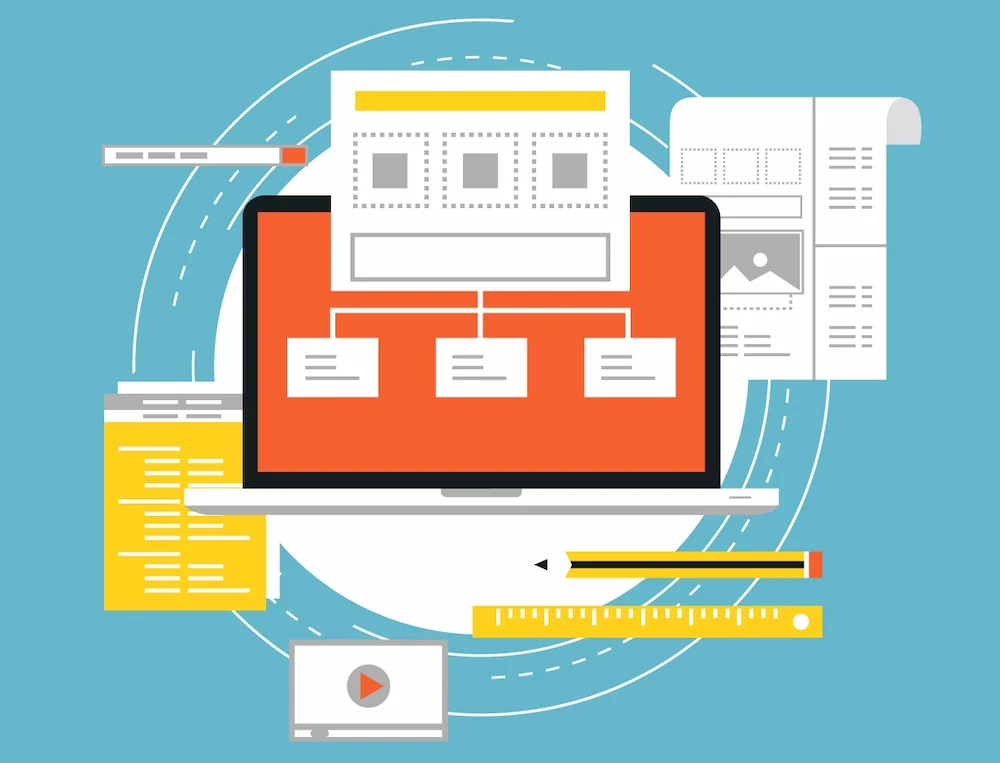 Structured documentation dashboard with grouped libraries and organized document sections